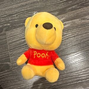 Disney Winnie the Pooh window clinger plush